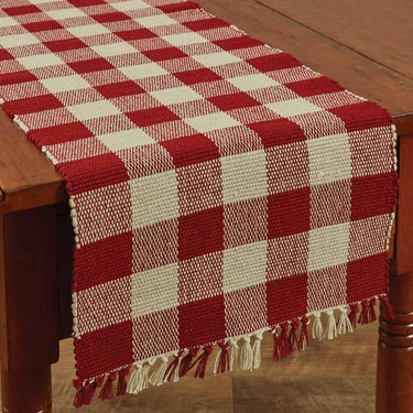Wicklow Garnet Yarn Table Runners Park Designs - The Fox Decor